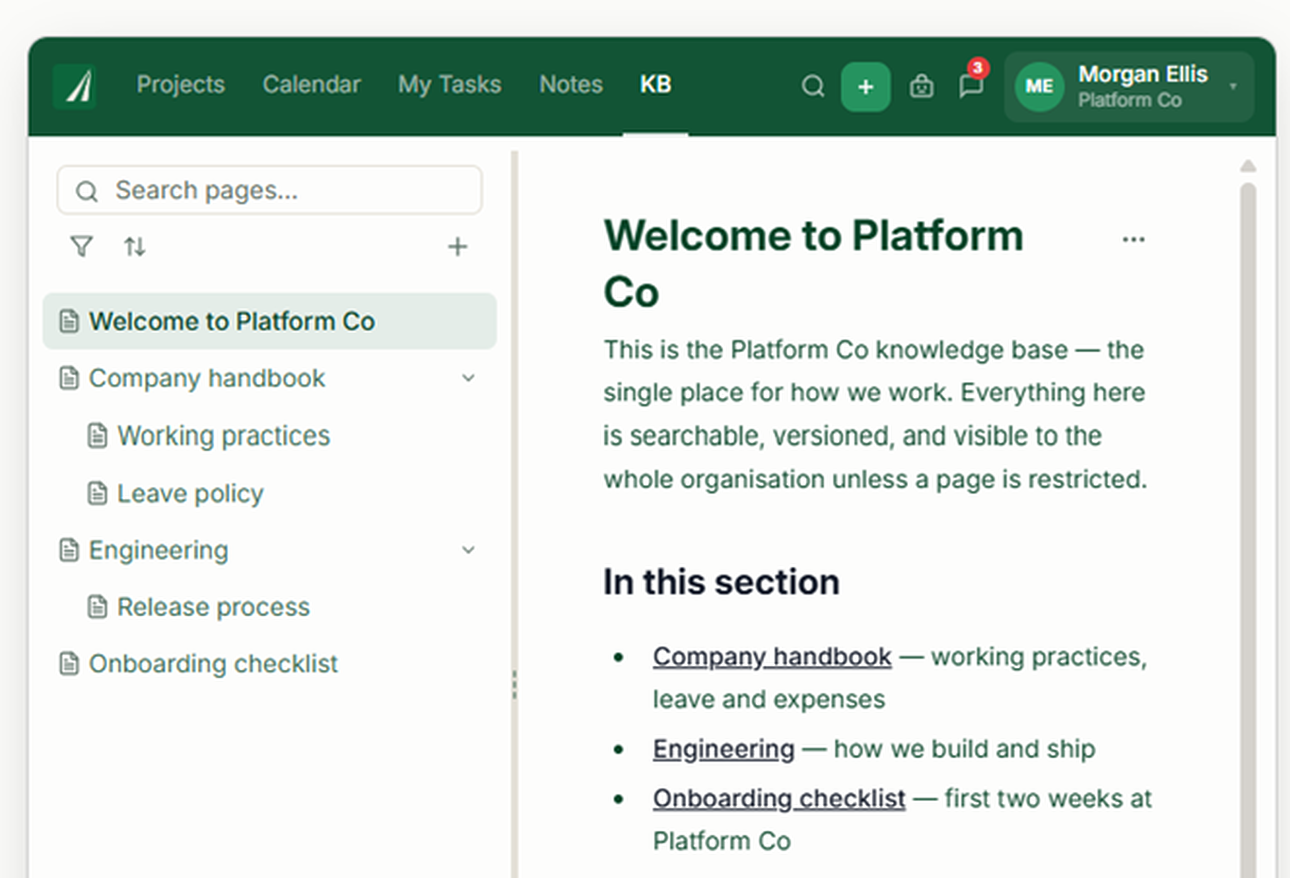 Knowledge base